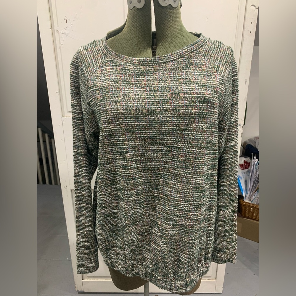 The loft scoop neck sweater